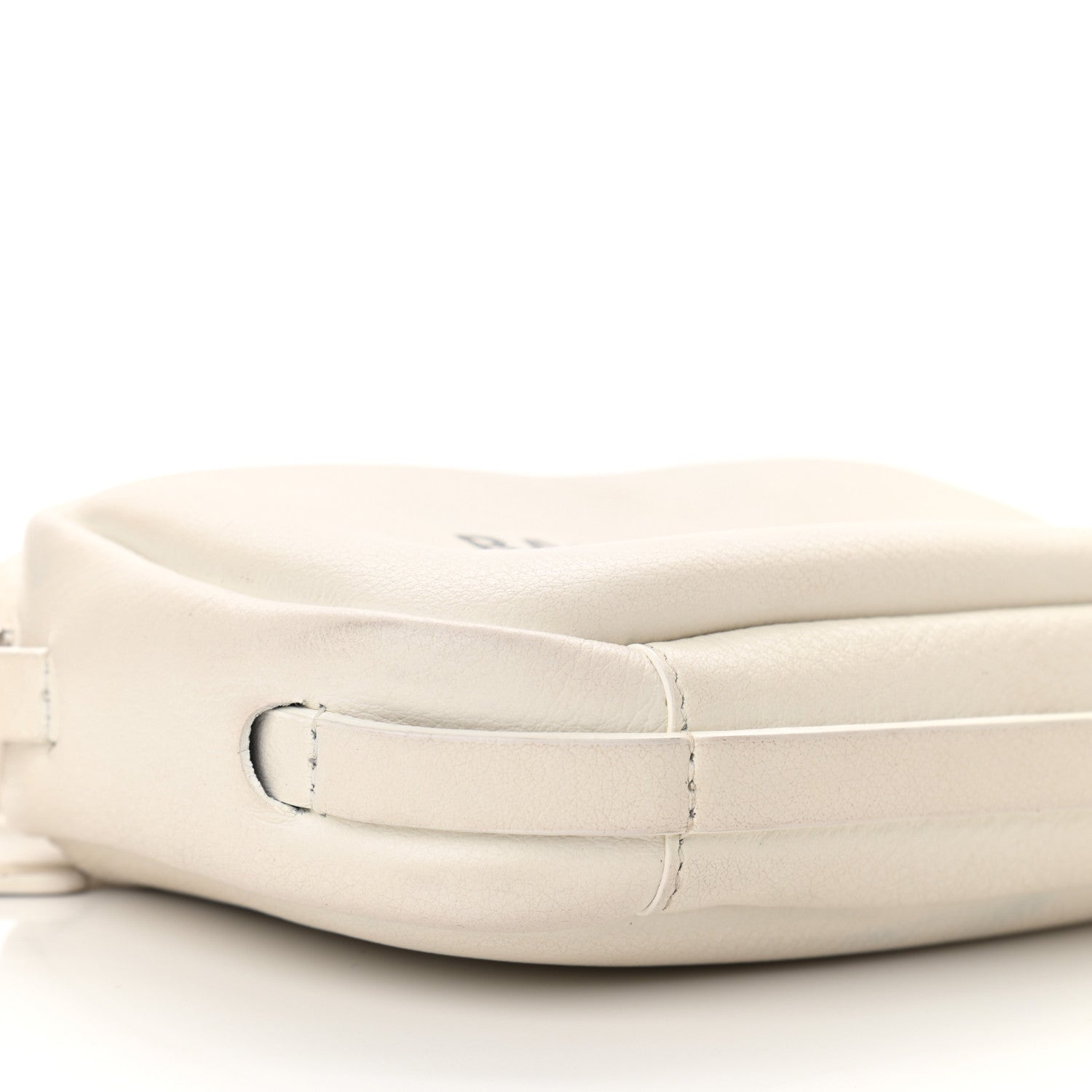Balenciaga Calfskin Logo XS Everyday Camera Bag White 7 of 11