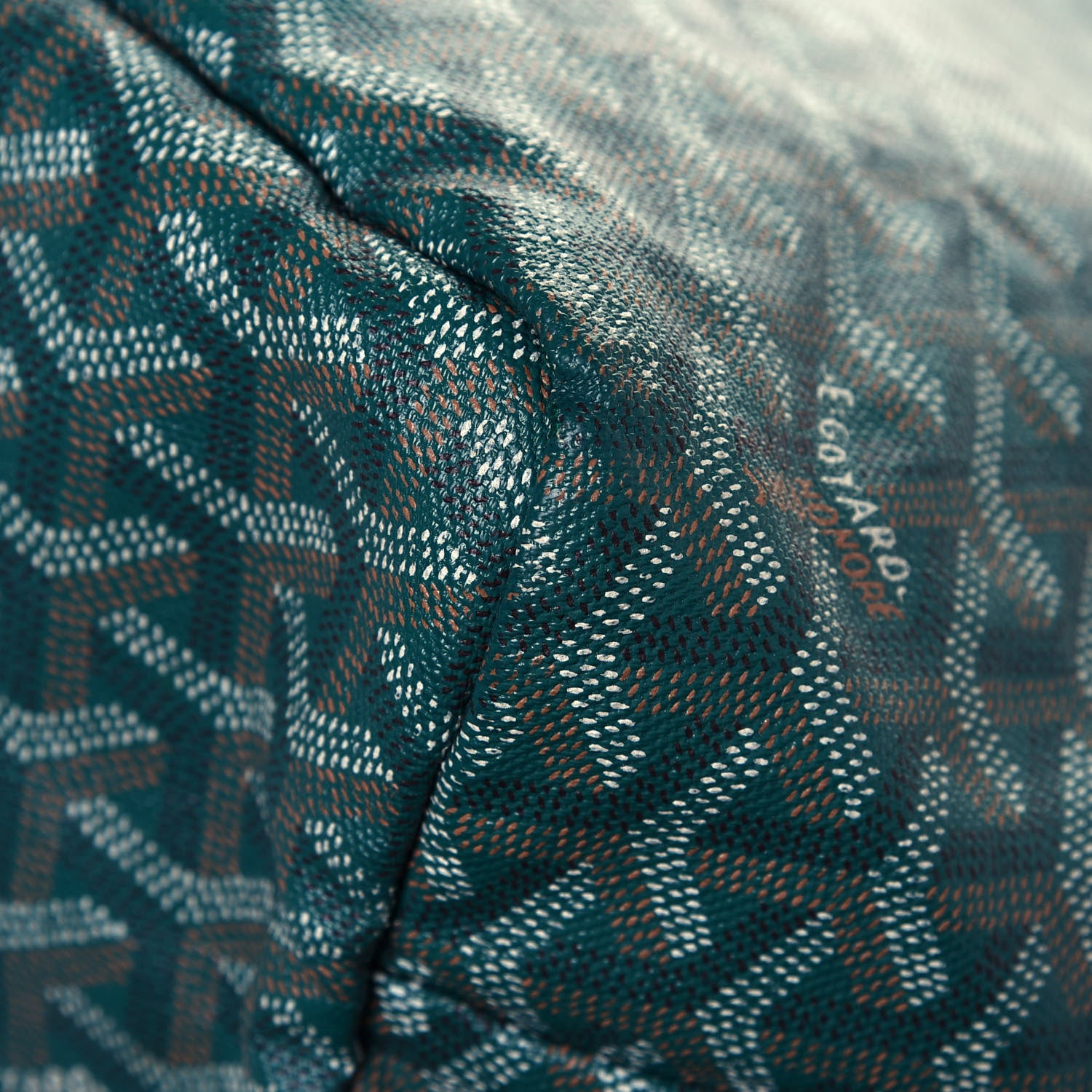 Goyard Goyardine Saint Louis PM Green 11 of 12