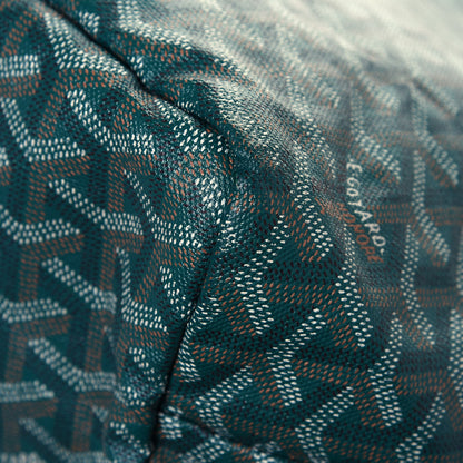 Goyard Goyardine Saint Louis PM Green 11 of 12