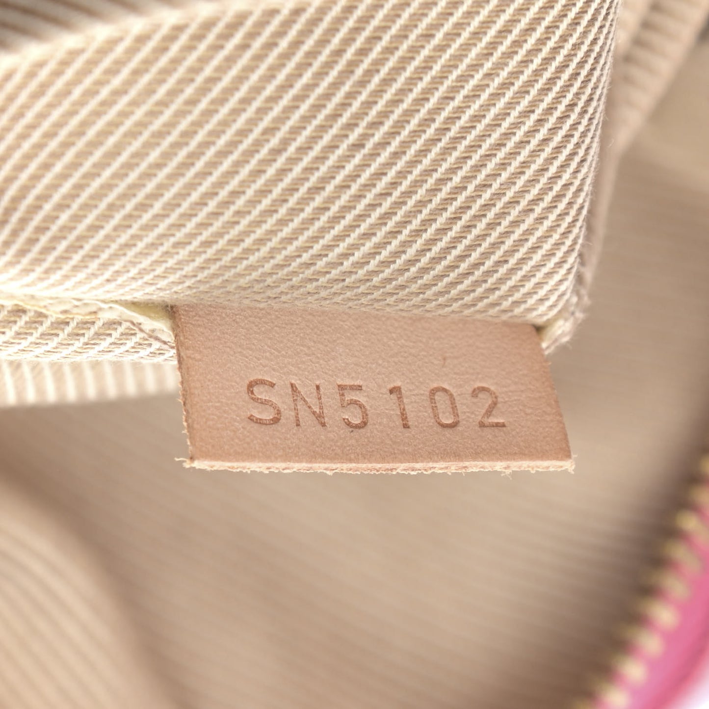 Denim Monogram Stone Speedy Bandouliere 35 Rose