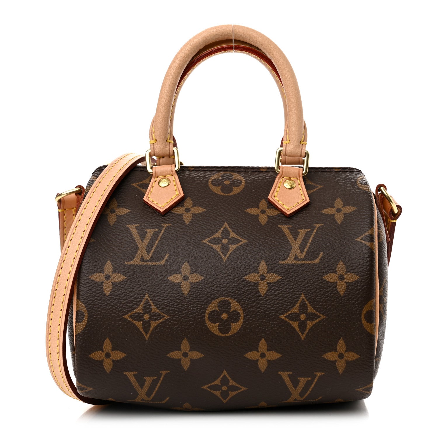 Louis Vuitton Monogram Nano Speedy 2 of 11