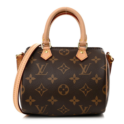 Louis Vuitton Monogram Nano Speedy 2 of 11