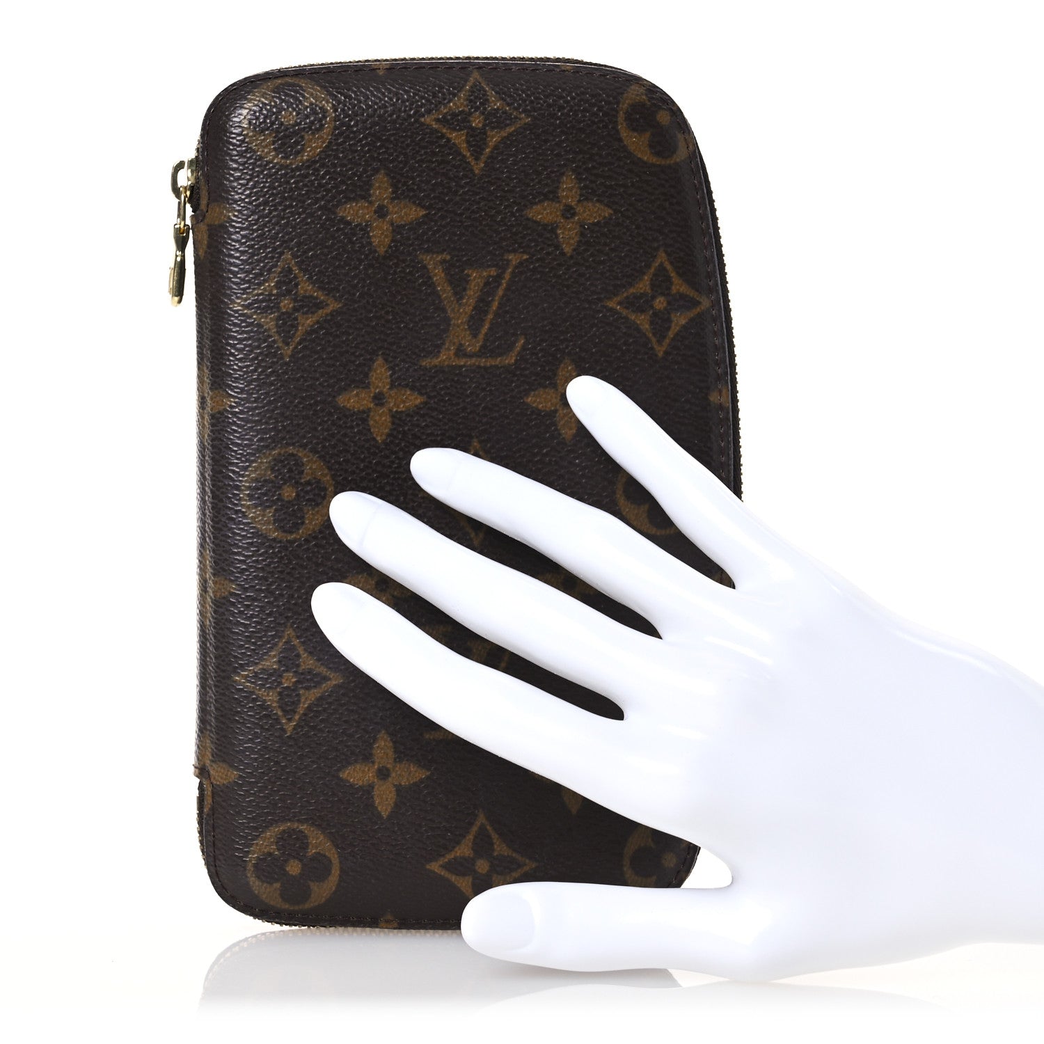 Louis Vuitton Monogram Geode Organizer Zippy Wallet 2 of 11