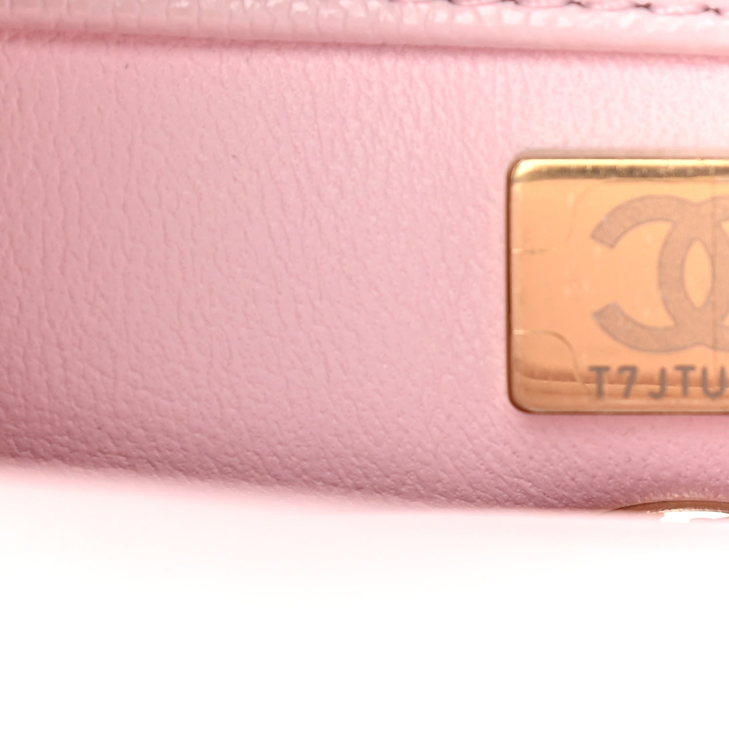 Chanel Caviar Quilted Mini Coco Handle Flap Light Pink 7 of 9