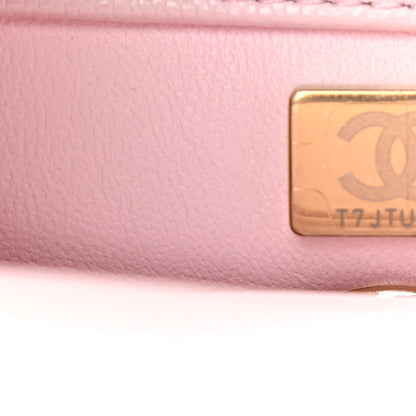 Chanel Caviar Quilted Mini Coco Handle Flap Light Pink 7 of 9