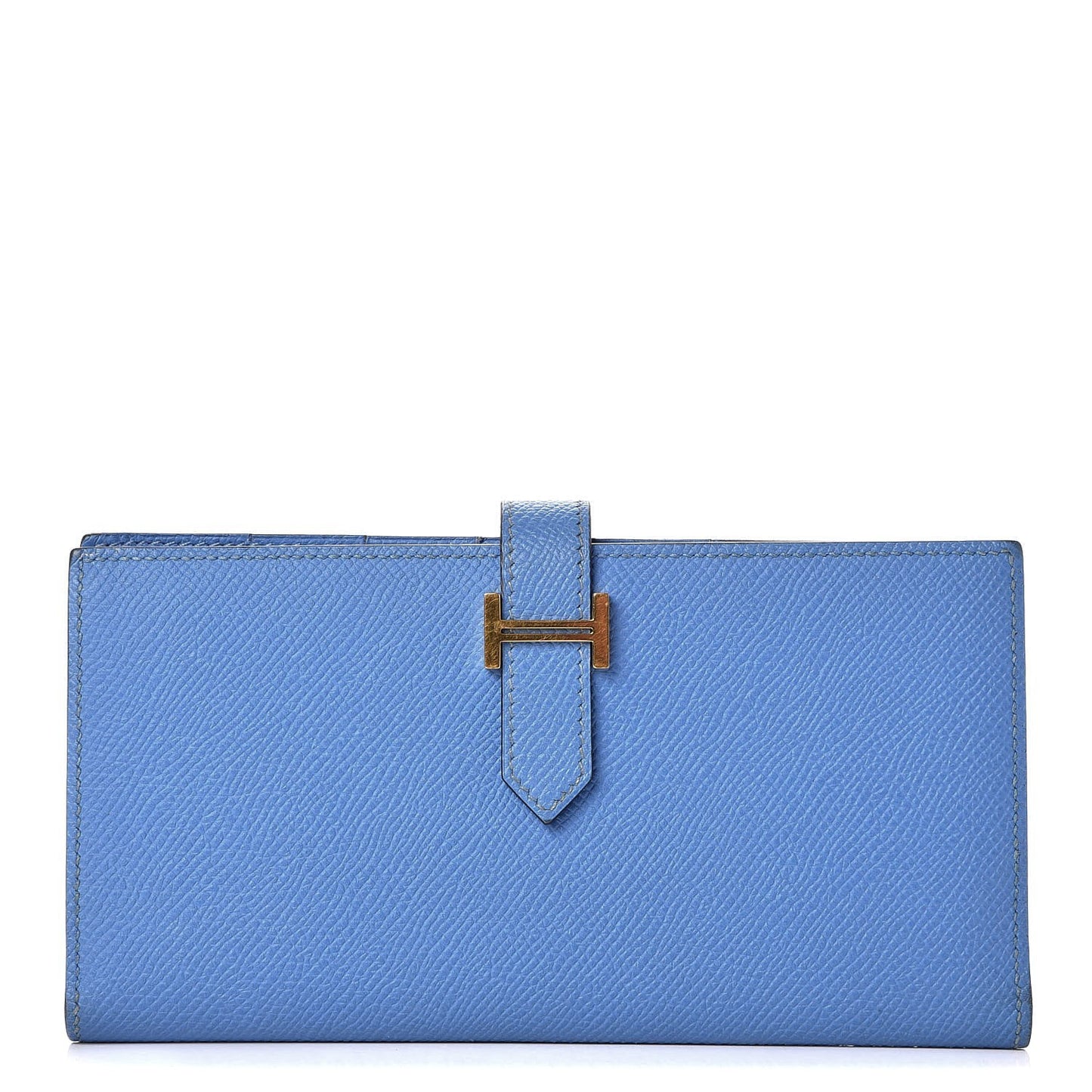 Epsom Bearn Gusset Wallet Bleu Paradis