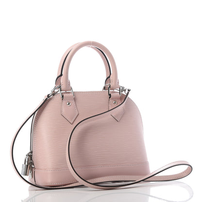Louis Vuitton Epi Alma BB Rose Ballerine 3 of 9