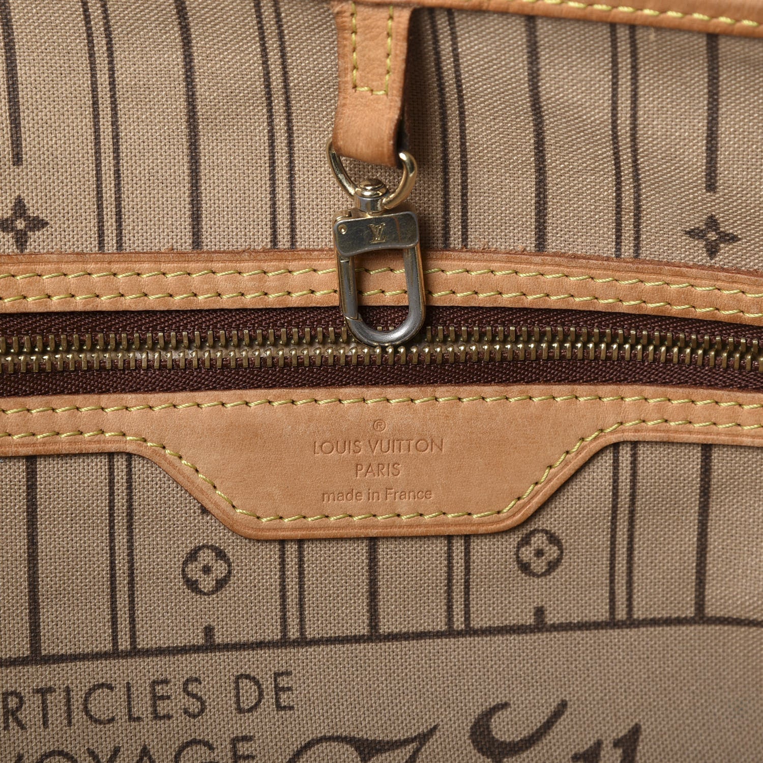 Louis Vuitton Monogram Neverfull GM 10 of 11