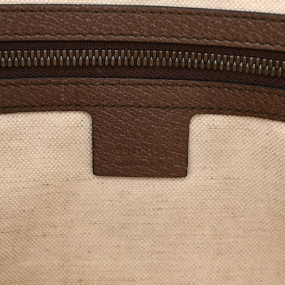 Gucci GG Supreme Monogram Web Small Ophidia Half Moon Hobo Brown 6 of 14