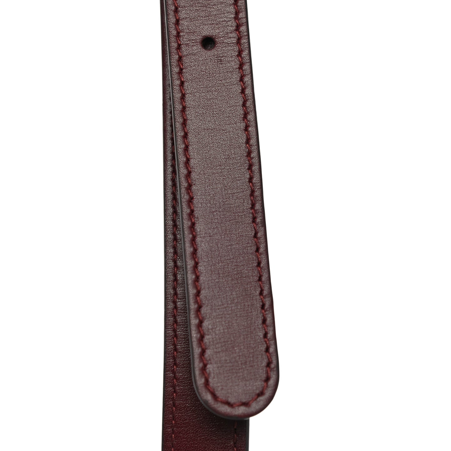 Suede Medium Arli Flap Shoulder Bag Vintage Bordeaux