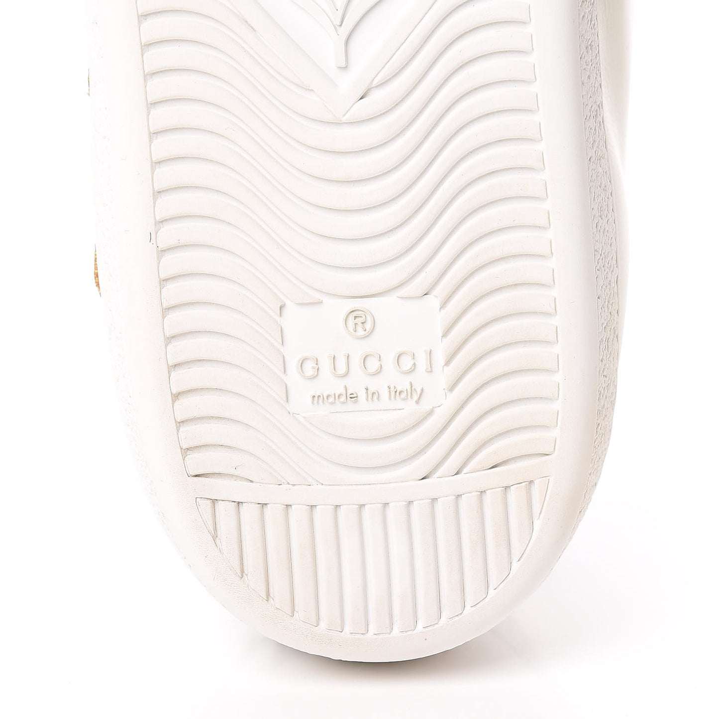 Calfskin Nappa Web LOVED Embroidered Womens Ace Sneakers 40 White Red Flame Notte
