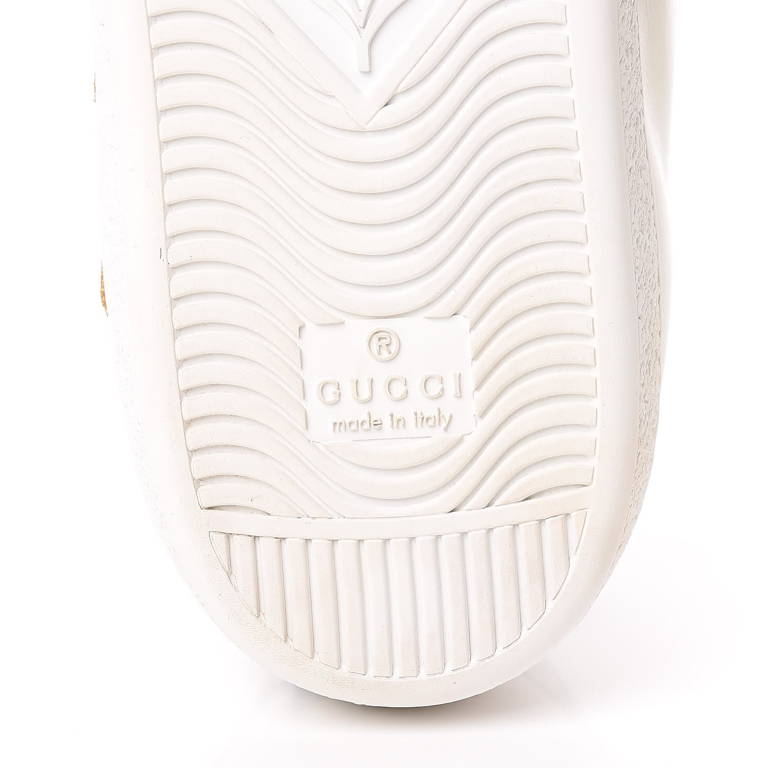 Gucci Calfskin Nappa Web LOVED Embroidered Womens Ace Sneakers 40 White Red Flame Notte 9 of 11