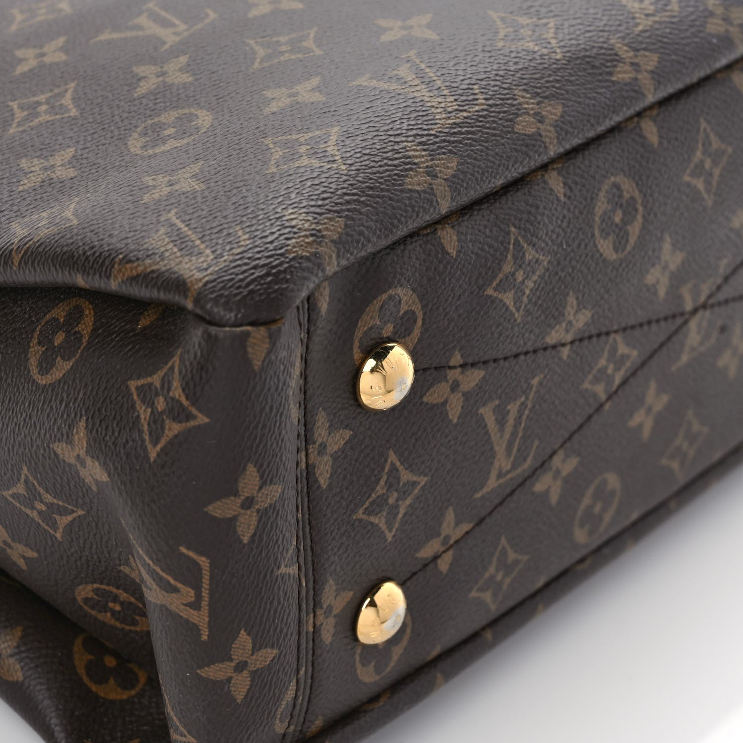 Louis Vuitton Monogram Pallas Shopper Dune 9 of 11