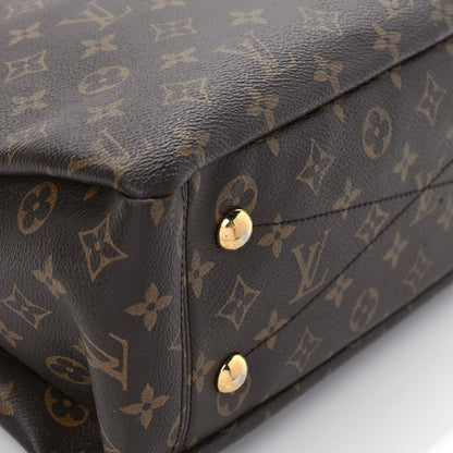 Louis Vuitton Monogram Pallas Shopper Dune 9 of 11