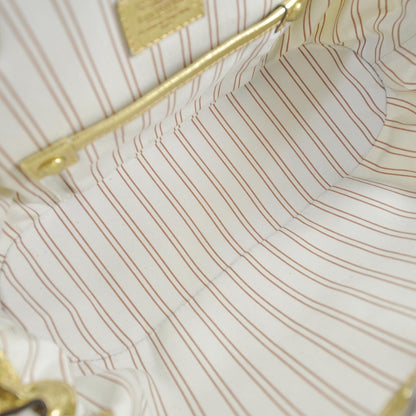 Louis Vuitton Antigua Theda GM Gold White 6 of 7