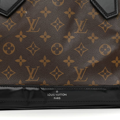 Louis Vuitton Monogram Dora MM Black 7 of 17