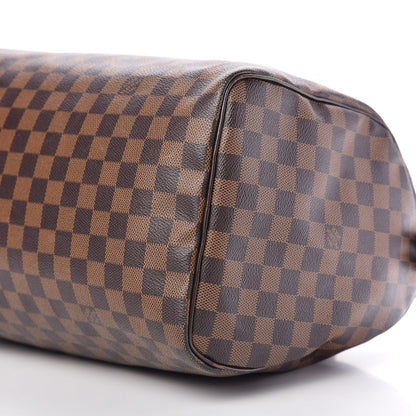 Louis Vuitton Damier Ebene Speedy 35 7 of 9