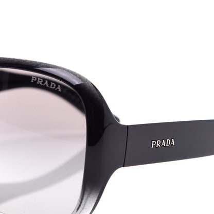 Prada Sunglasses SPR 27M Black Transparent 7 of 8