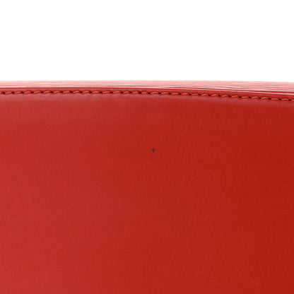 Louis Vuitton Epi Jasmin Castillan Red 14 of 14