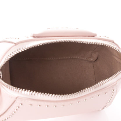 Givenchy Smooth Calfskin Studded Antigona Wristlet Pale Pink 5 of 7