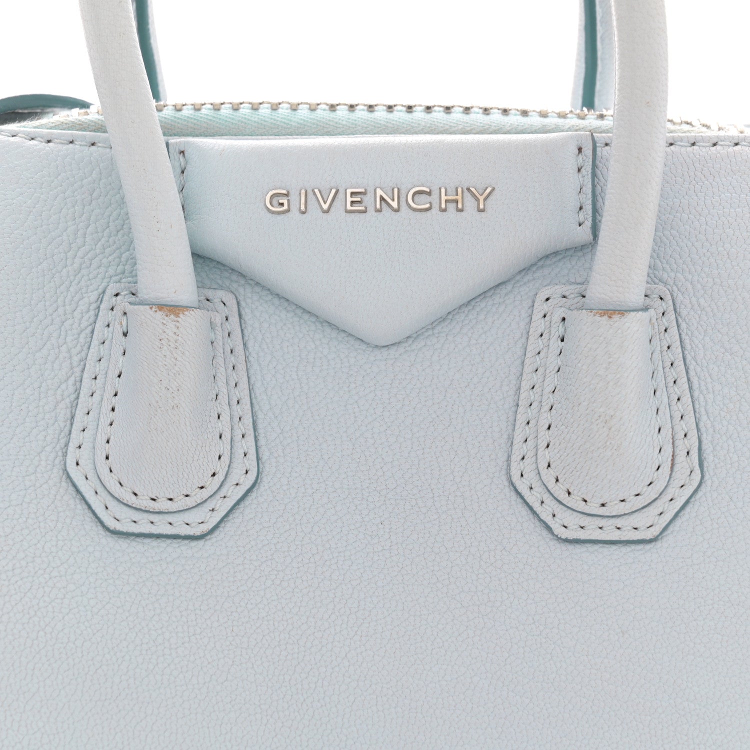 Givenchy Sugar Goatskin Mini Antigona White 8 of 16