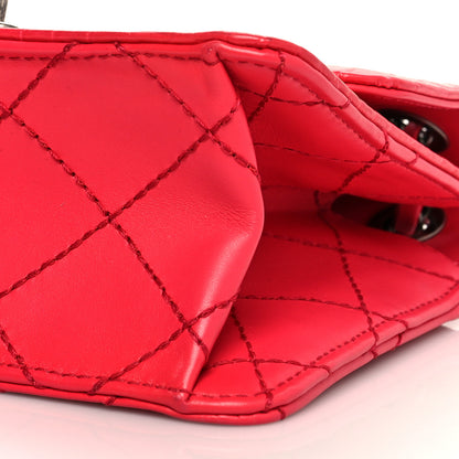 Chanel Alligator Stitched Mini Flap Pink 9 of 10