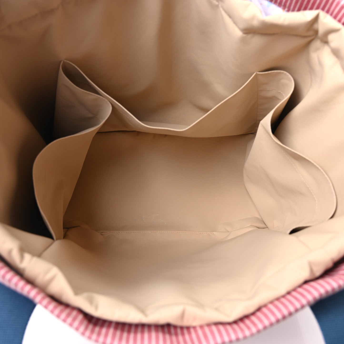 Cotton Canvas Passe-Passe Nappy Tote Bag Figue
