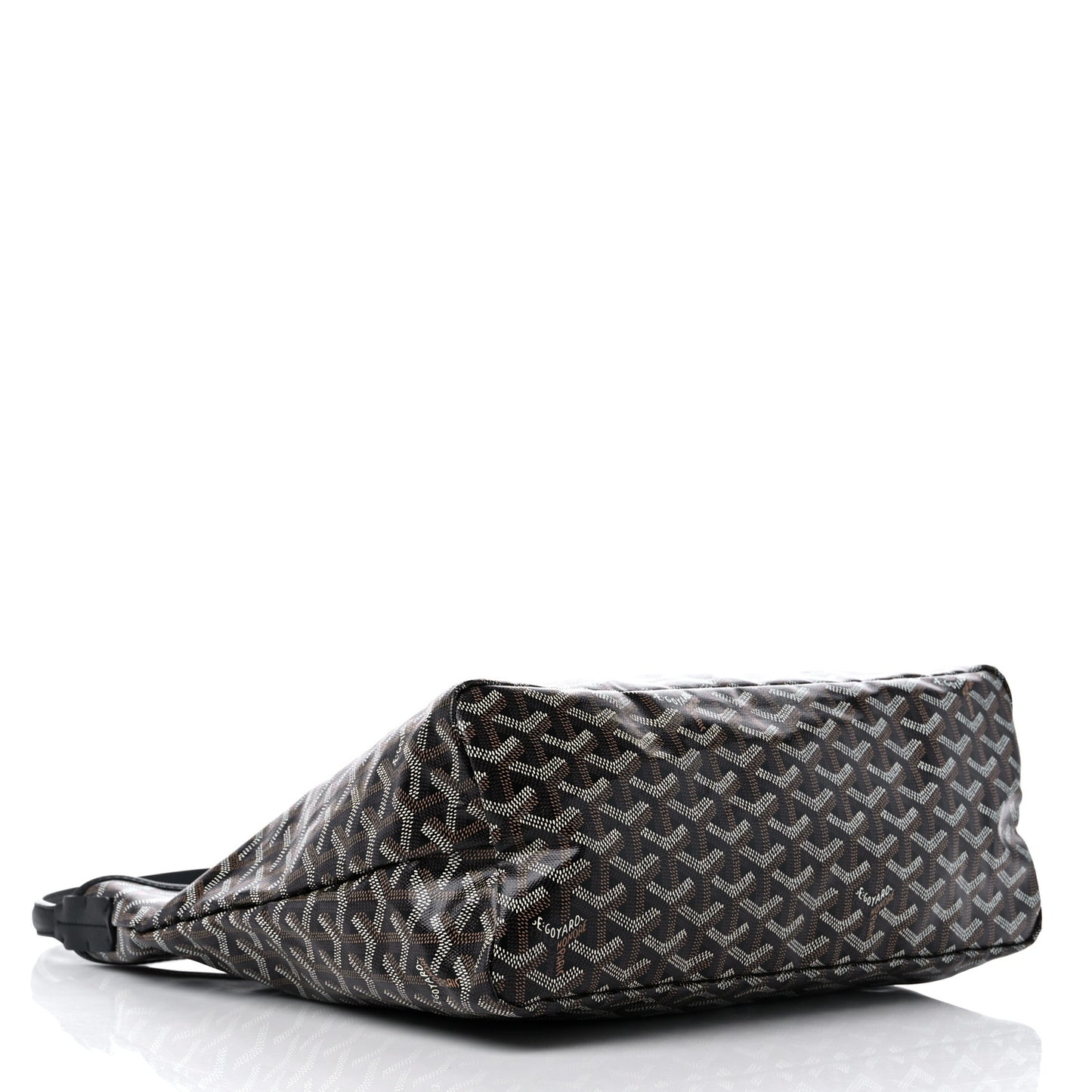 Goyardine Boheme Hobo Black