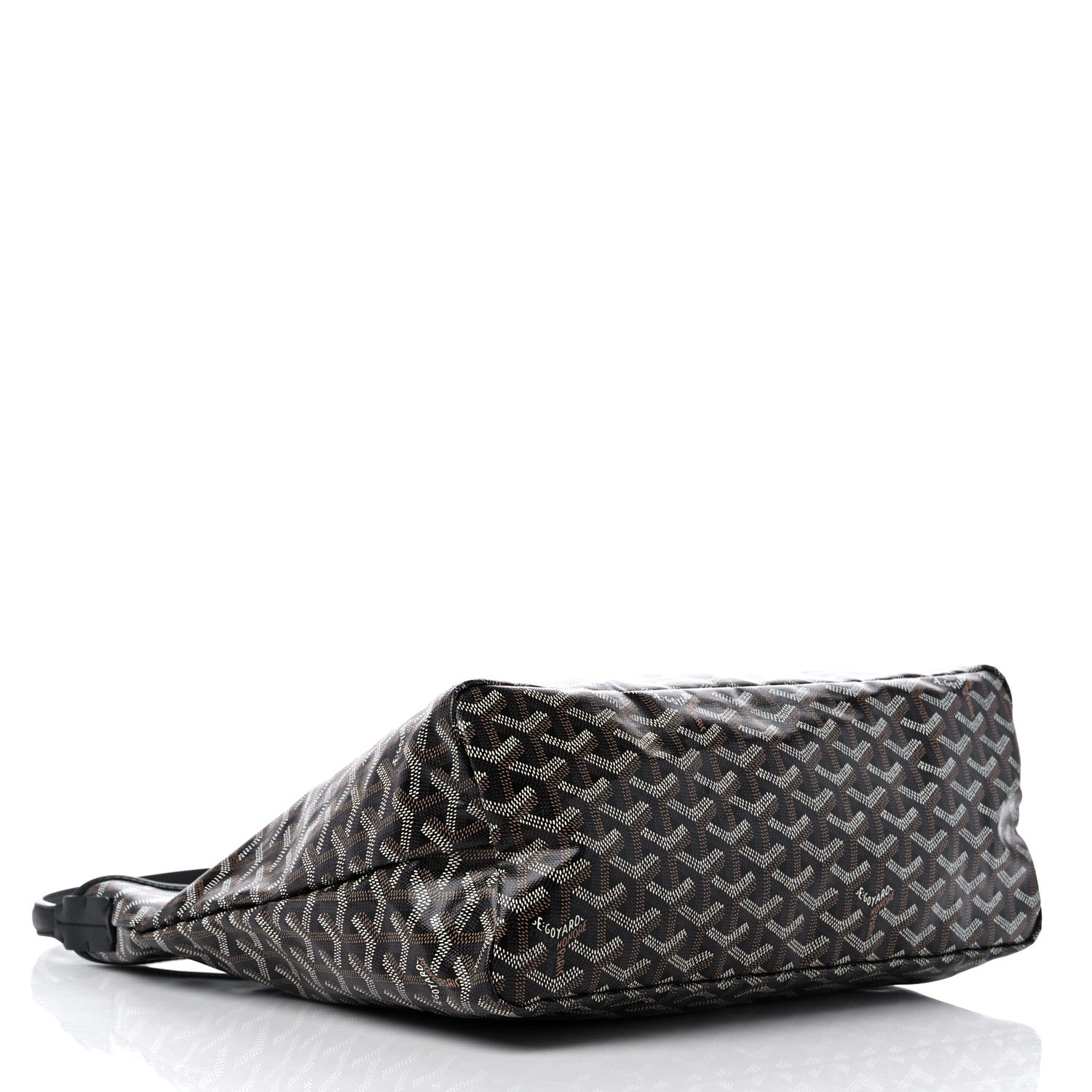 Goyard Goyardine Boheme Hobo Black 5 of 10