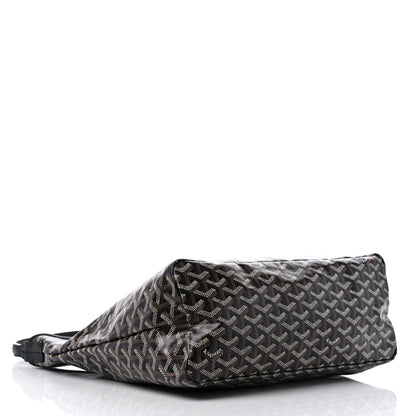 Goyard Goyardine Boheme Hobo Black 5 of 10