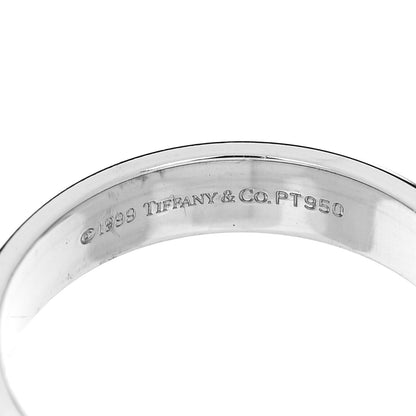 Tiffany Platinum 4.5mm Forever Wedding Band Ring 58 8.25 4 of 4