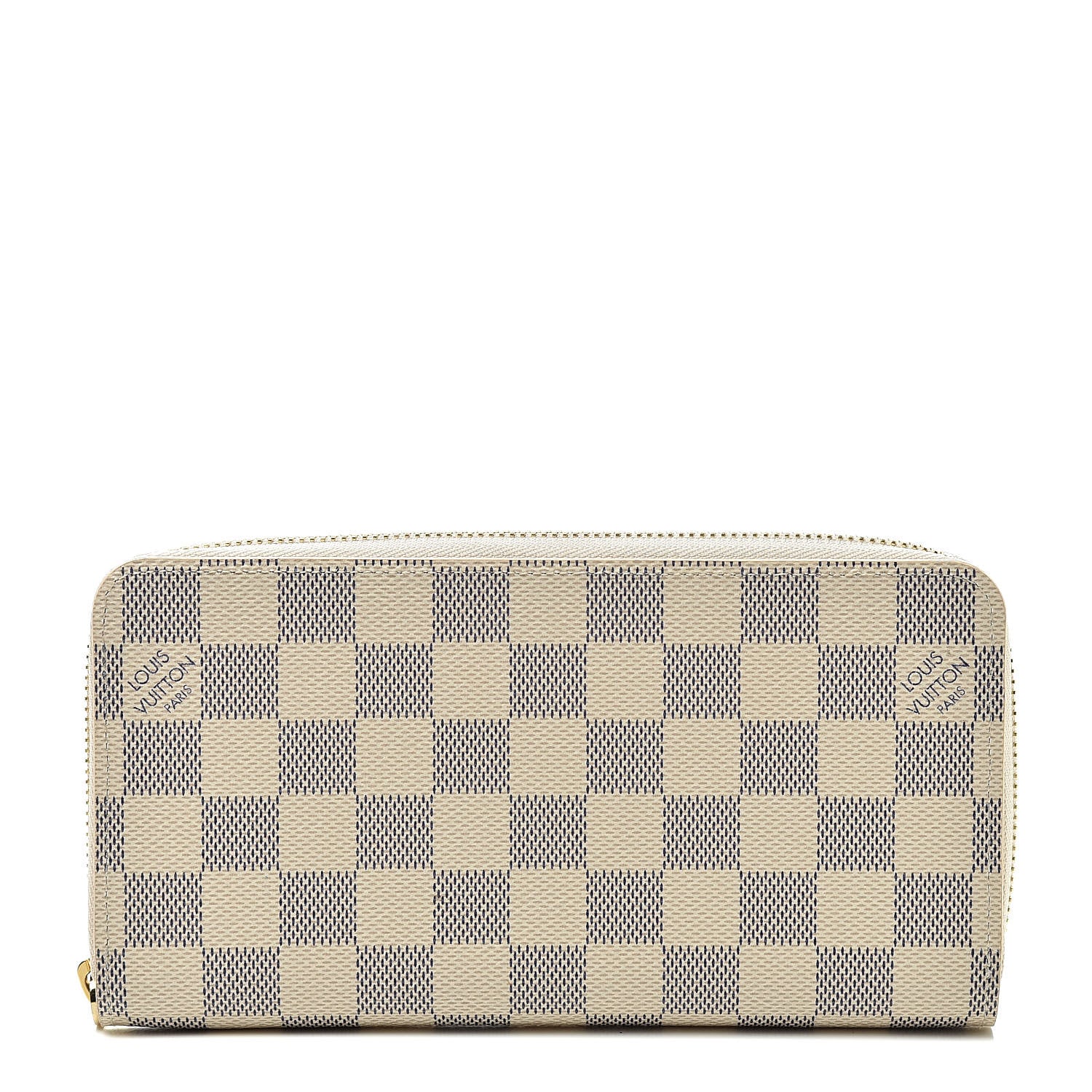 Louis Vuitton Damier Azur Zippy Wallet 1 of 10