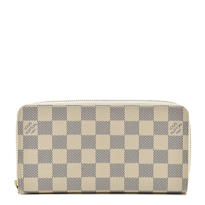 Louis Vuitton Damier Azur Zippy Wallet 1 of 10