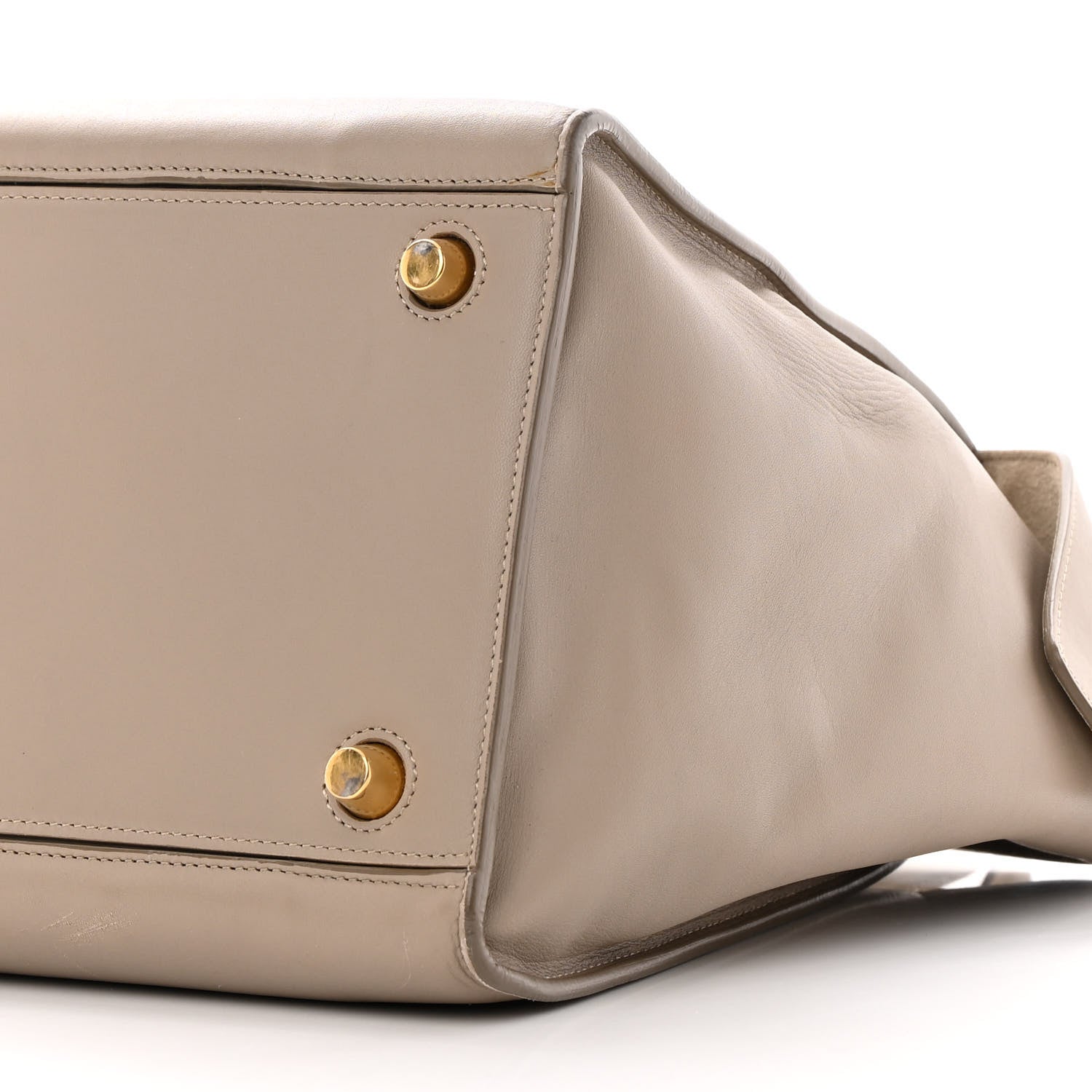 Celine Smooth Calfskin Small Ring Bag Light Taupe 9 of 16