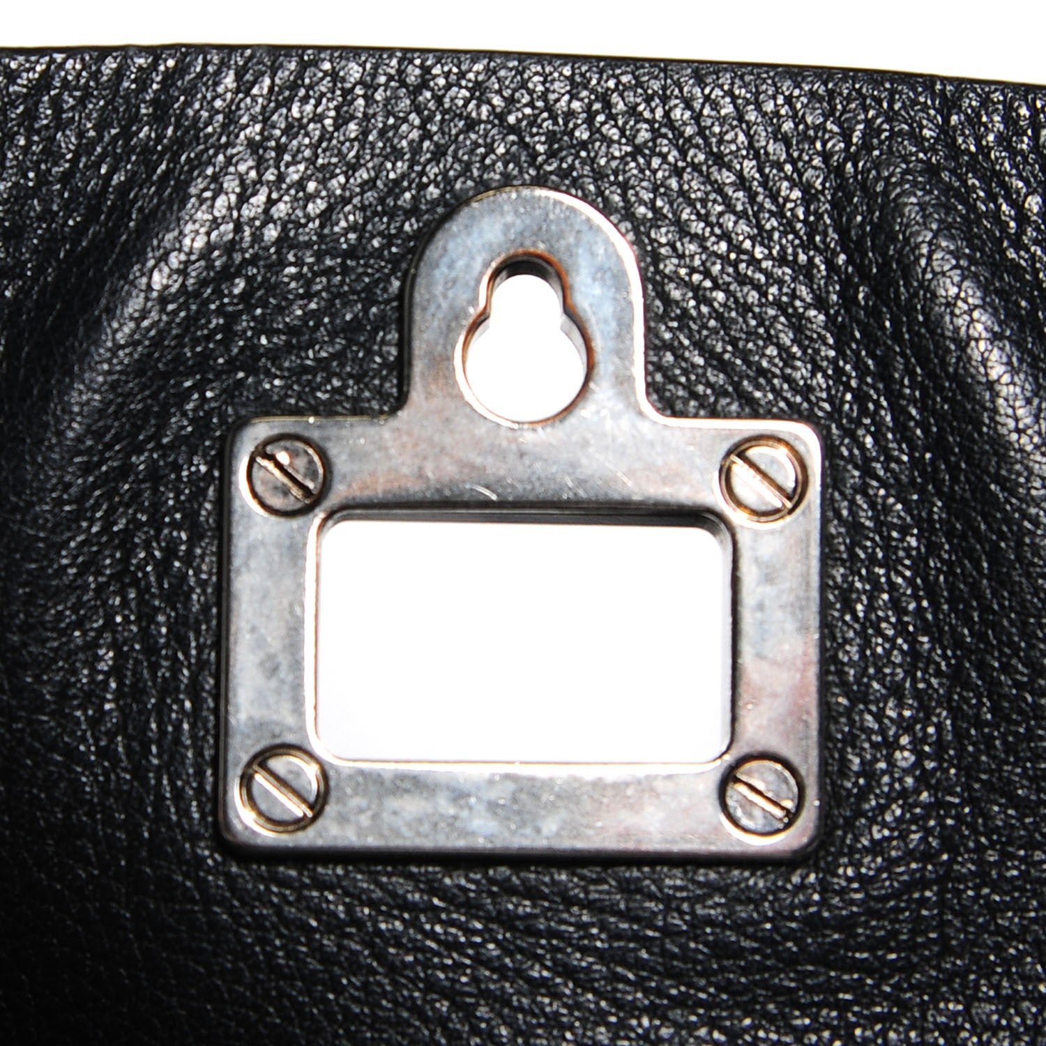 Proenza Schouler Calfskin Large PS Backpack Black 8 of 10