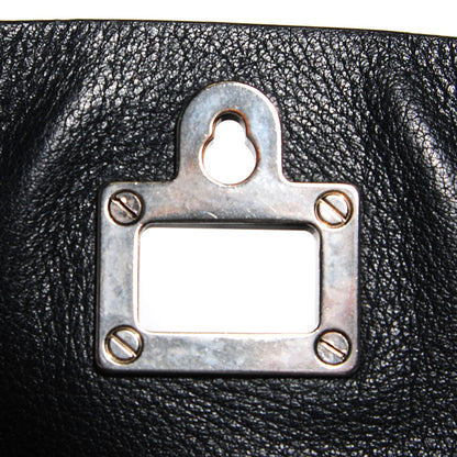 Proenza Schouler Calfskin Large PS Backpack Black 8 of 10