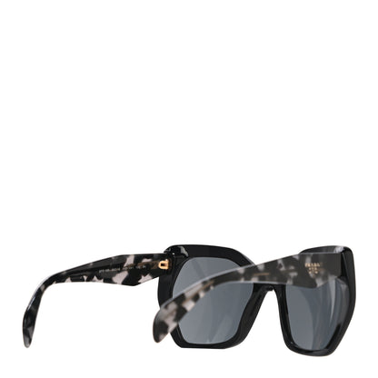 Prada Acetate Sunglasses SPR 16R Black Tortoise Grey 3 of 7