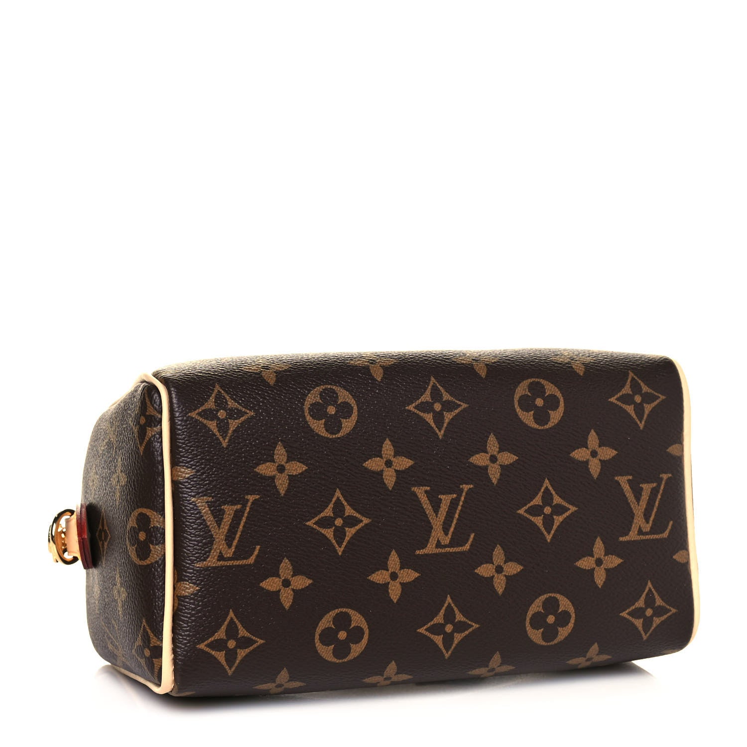 Louis Vuitton Monogram Speedy Bandouliere 20 Black 4 of 12