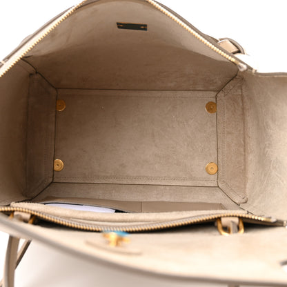 Celine Grained Calfskin Mini Belt Bag Light Taupe 5 of 10