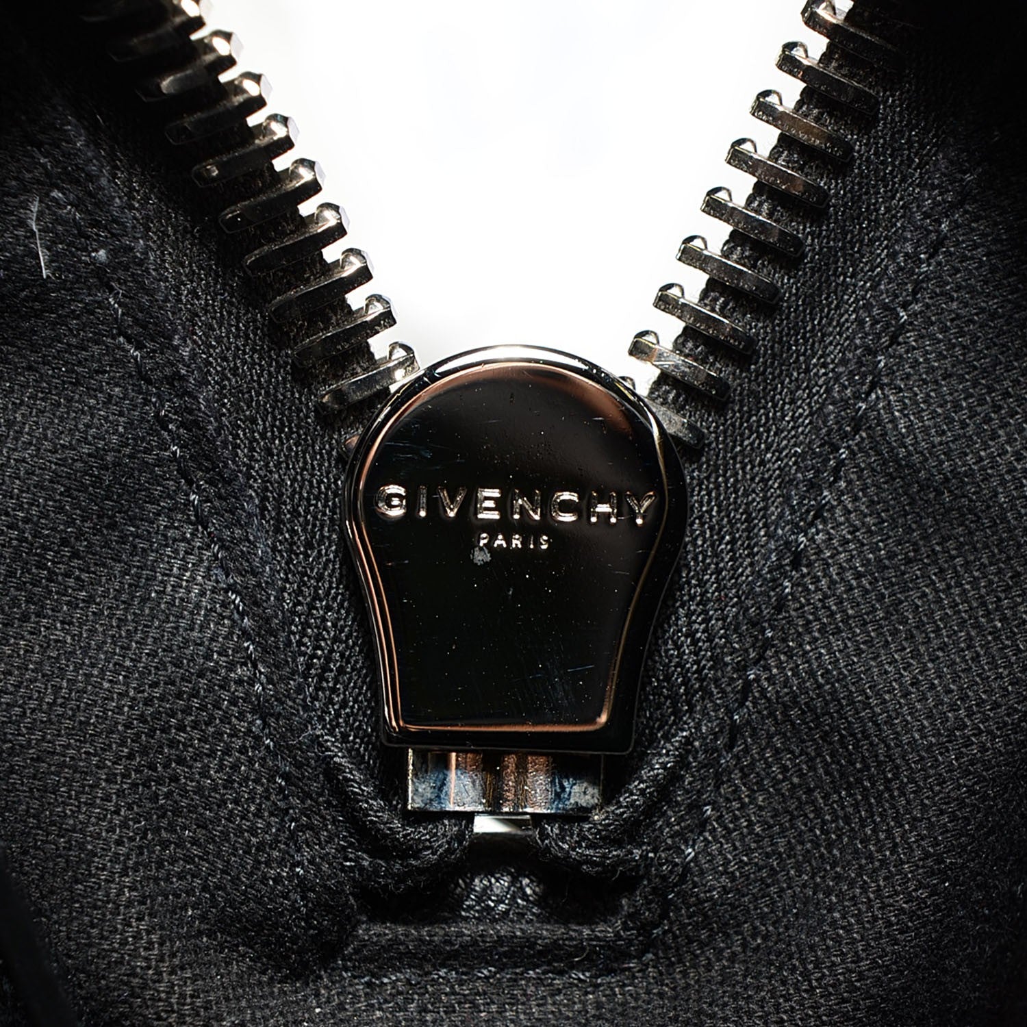 Givenchy Sugar Goatskin Medium Antigona Black 8 of 9