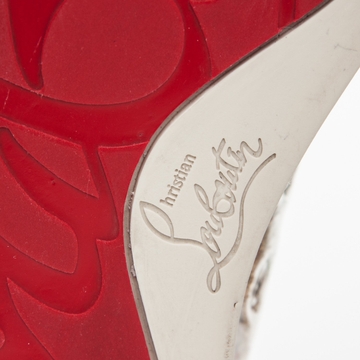 Christian Louboutin Patent Louis Trash Flat Sneakers 41 Multi 6 of 8