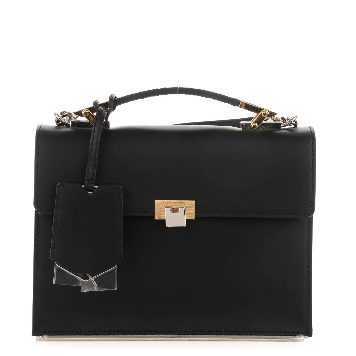 Balenciaga Veau Le Dix Makeup Bag Black 1 of 7