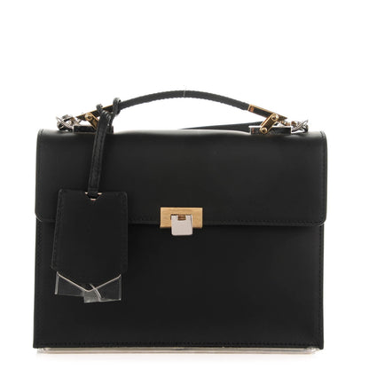 Balenciaga Veau Le Dix Makeup Bag Black 1 of 7