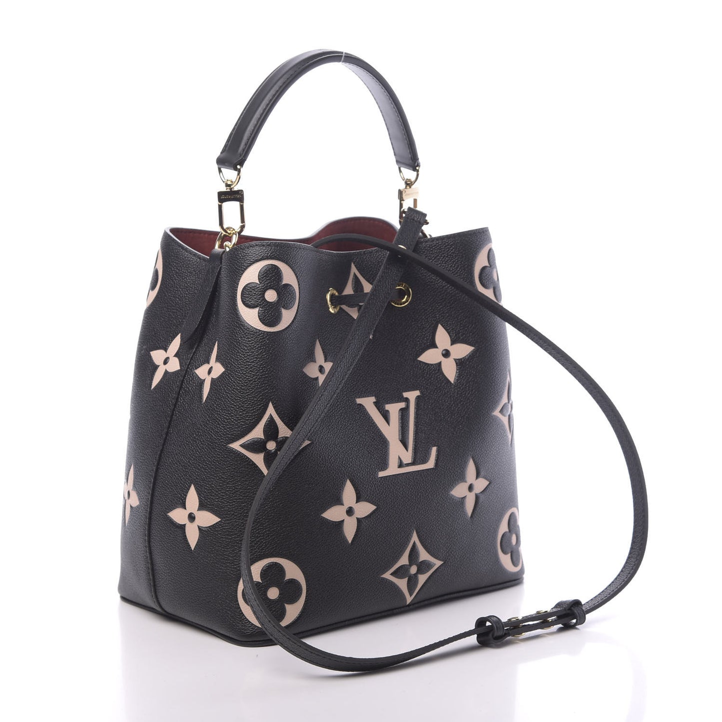 Empreinte Monogram Giant Neonoe MM Black Beige