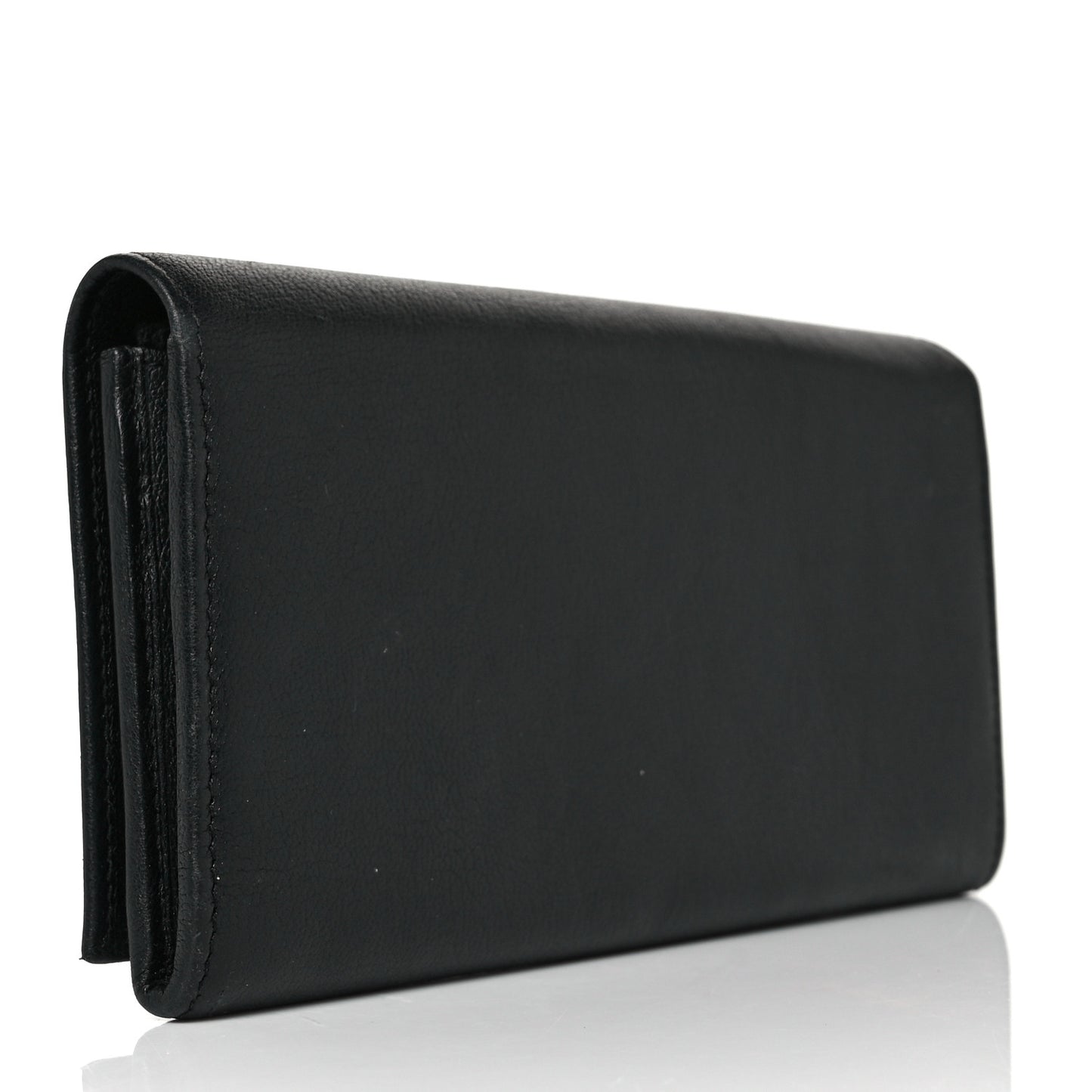 Chevre Belle De Jour Flap Wallet Black