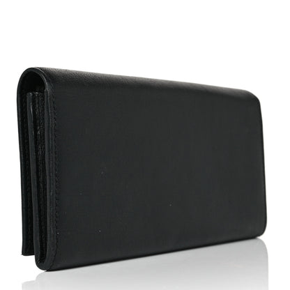 Saint Laurent Chevre Belle De Jour Flap Wallet Black 3 of 9