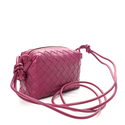 Bottega Veneta Nappa Intrecciato Mini Loop Camera Bag Cinnabar 2 of 9