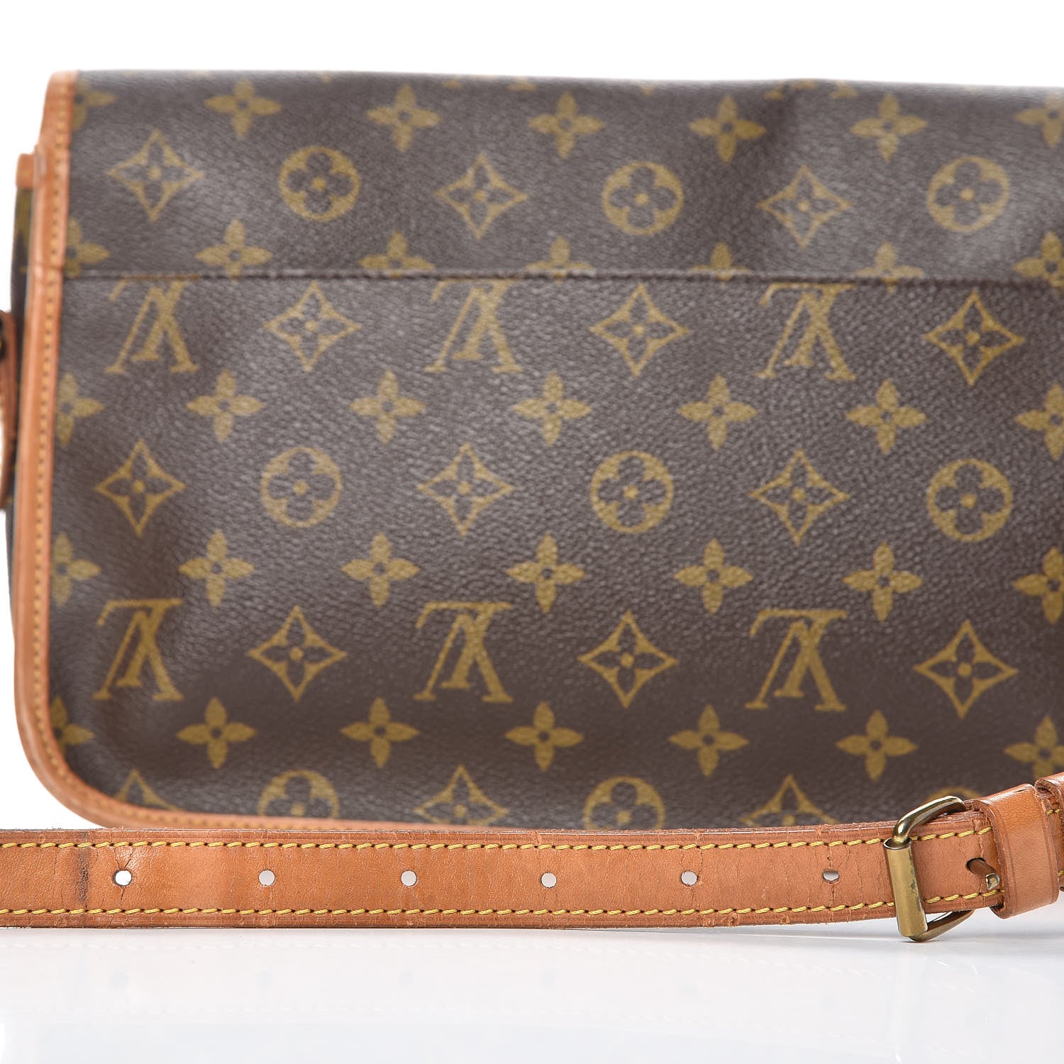Louis Vuitton Monogram Sac Gibeciere PM 30 of 30