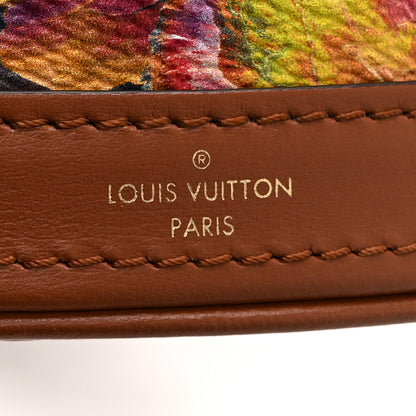 Louis Vuitton Metallic Monogram LV Garden Nano Bucket Bag Gold 7 of 11