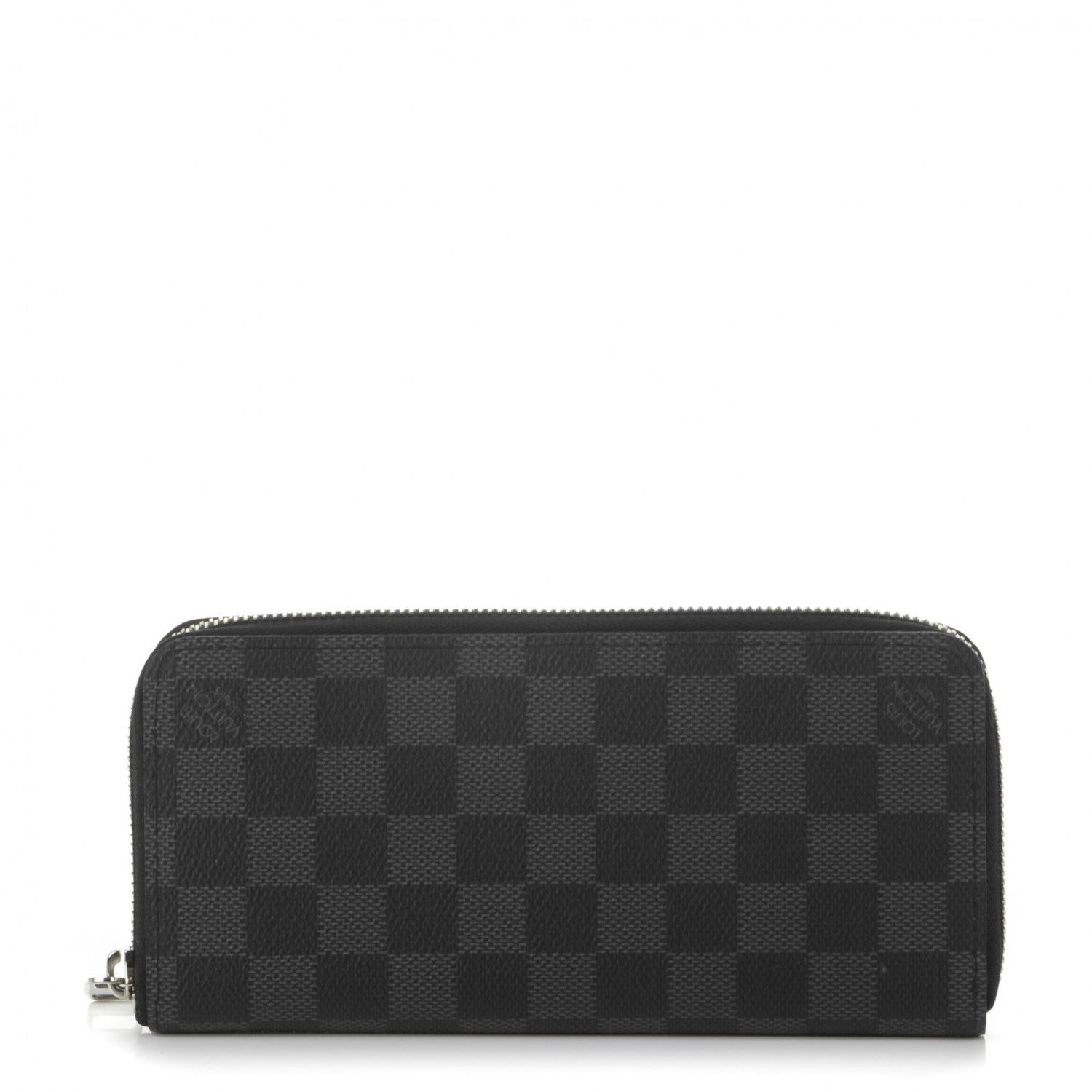 Louis Vuitton Damier Graphite Zippy Wallet Vertical 1 of 6